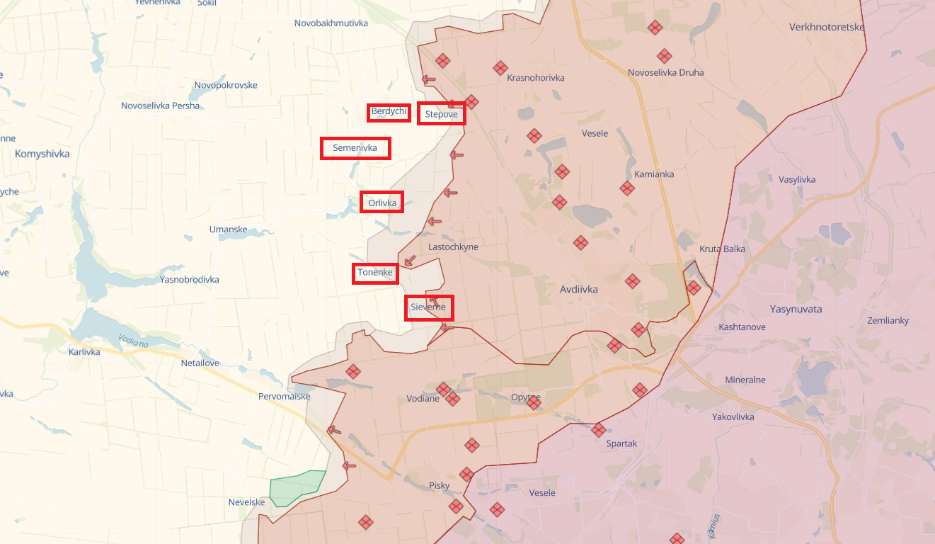 Avdiivka fallout: Ukraine's withdrawal from Lastochkyne and Russia's new targets